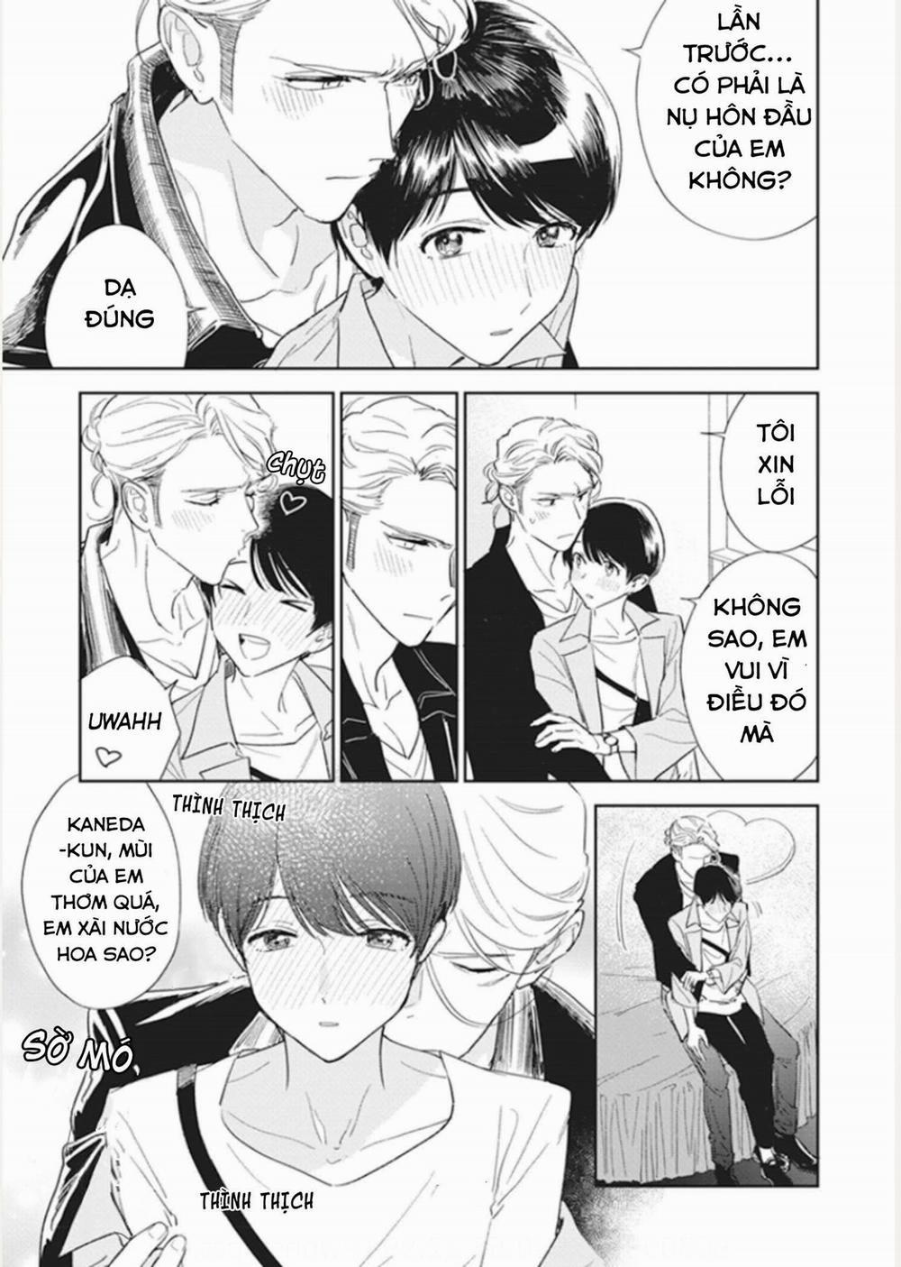 Chàng Thơ Nhỏ Bé Của Alpha 3 trang 23