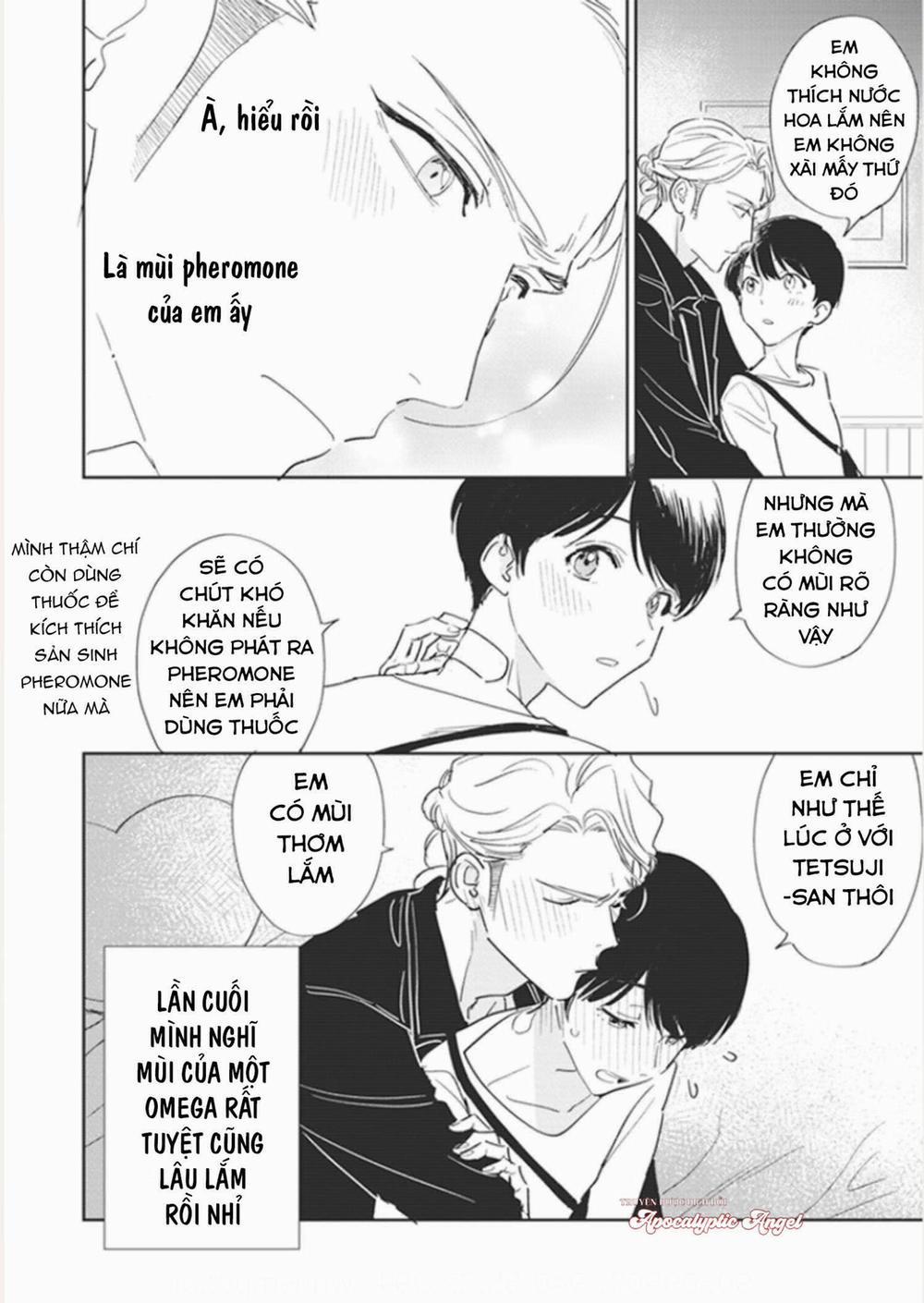 Chàng Thơ Nhỏ Bé Của Alpha 3 trang 24