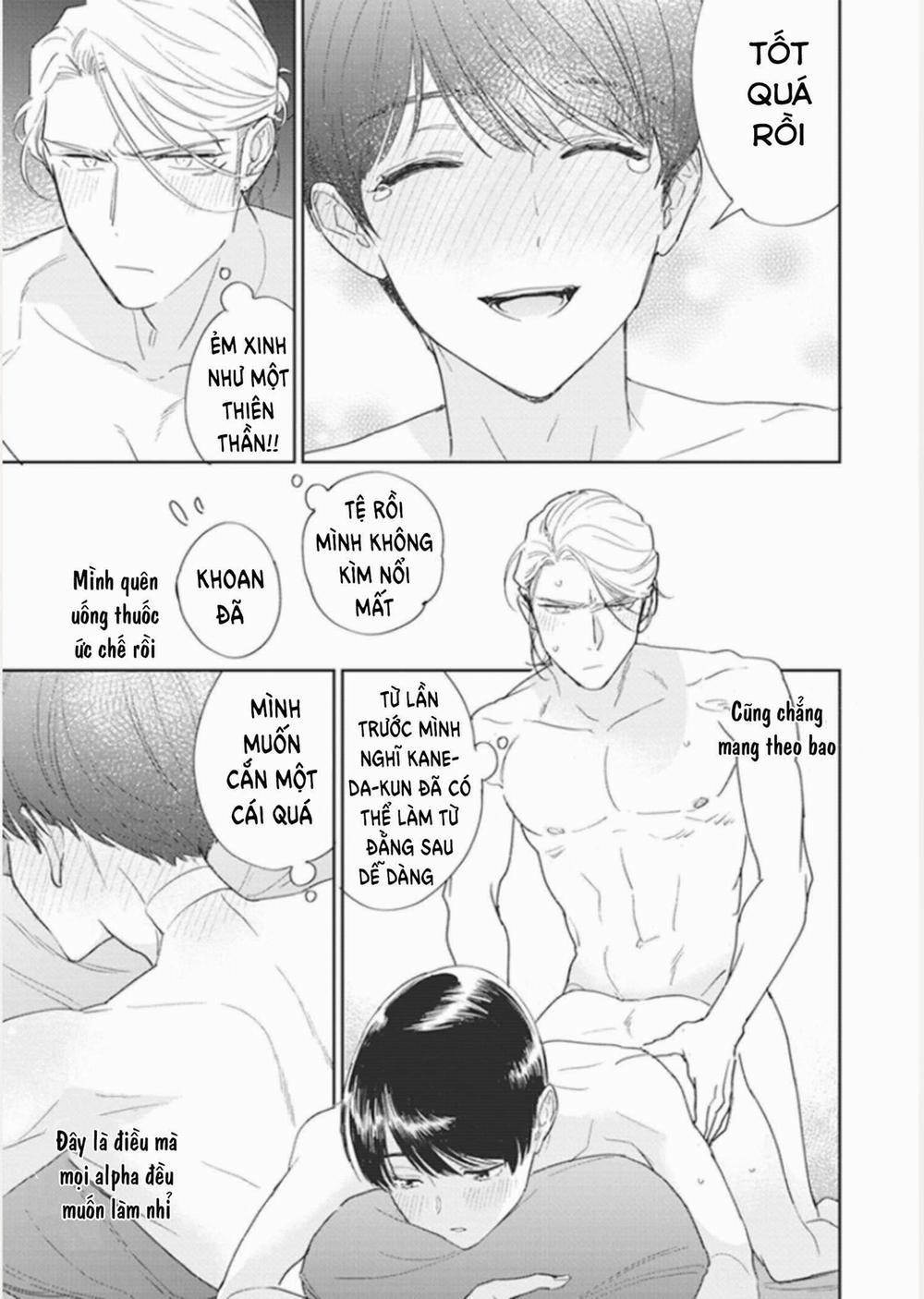 Chàng Thơ Nhỏ Bé Của Alpha 3 trang 27