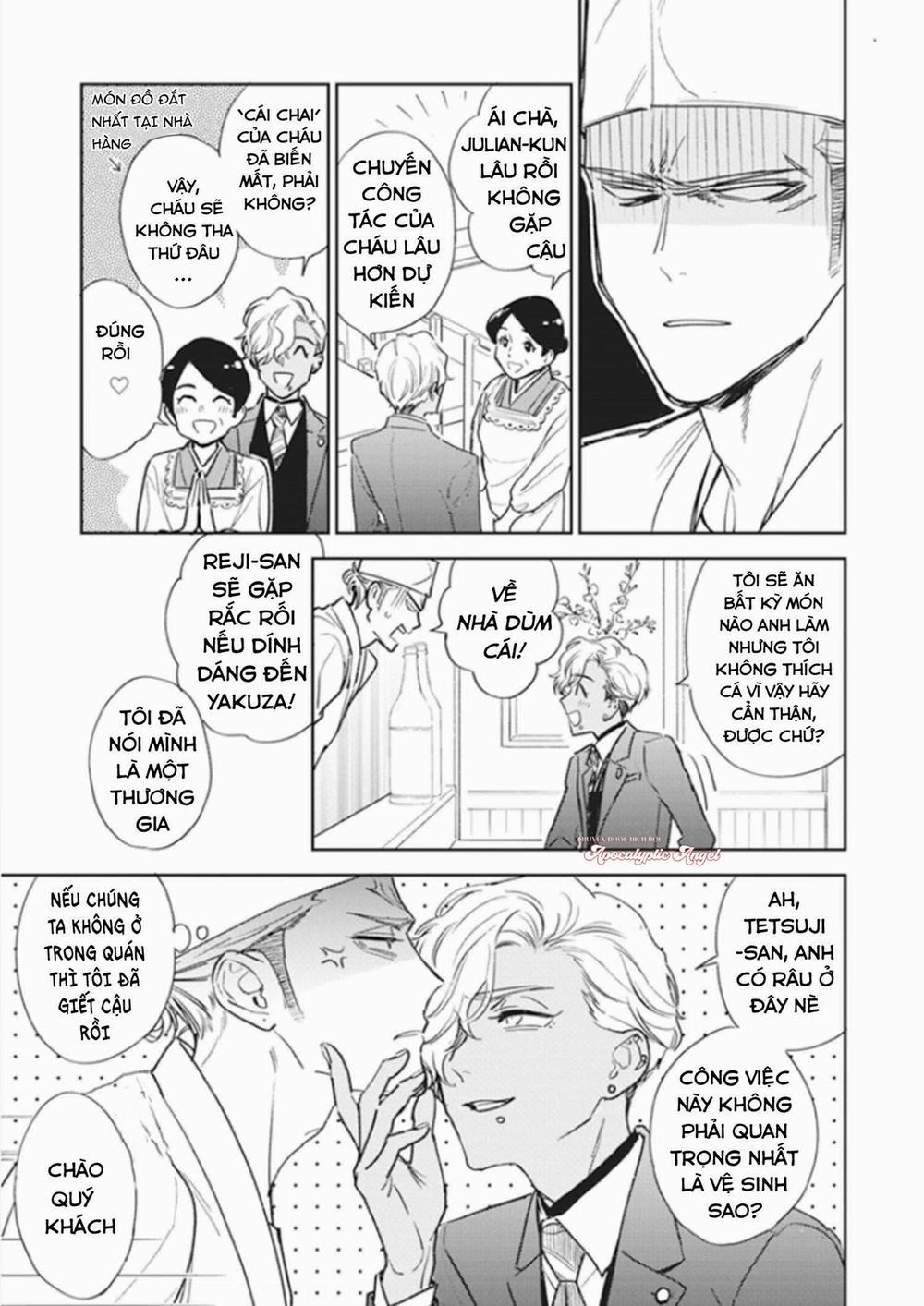 Chàng Thơ Nhỏ Bé Của Alpha 3 trang 3