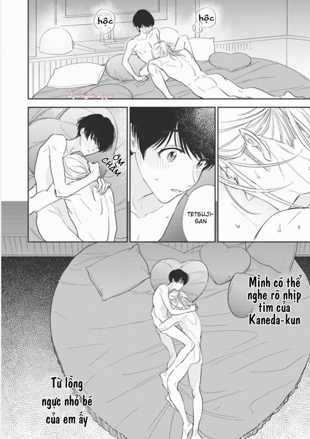 Chàng Thơ Nhỏ Bé Của Alpha 3 trang 30