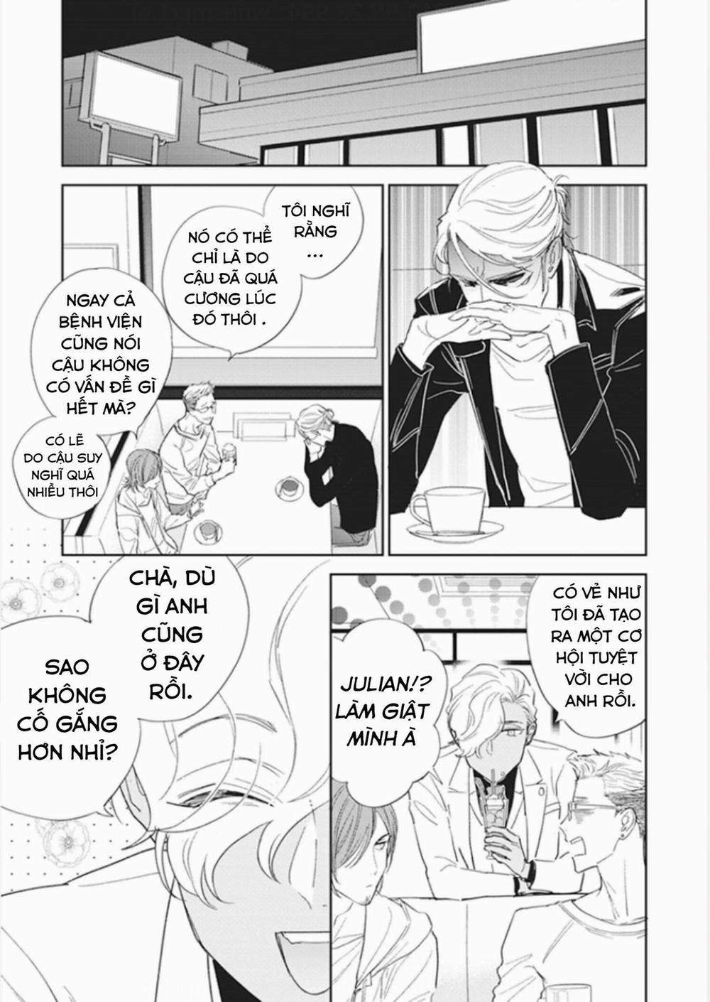 Chàng Thơ Nhỏ Bé Của Alpha 3 trang 31