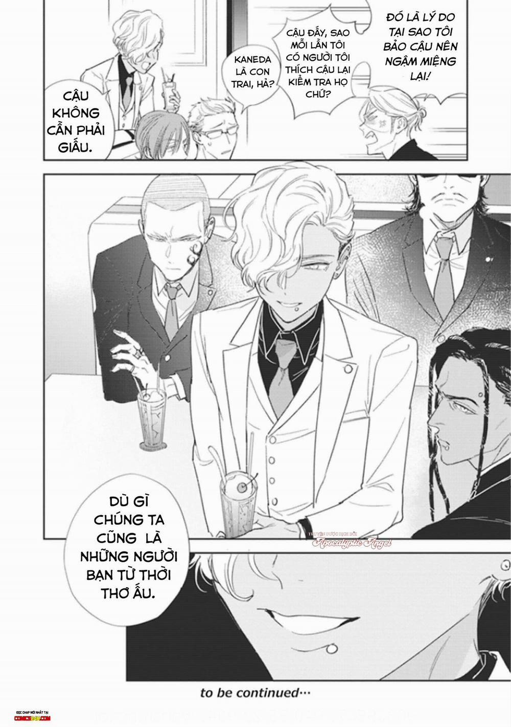 Chàng Thơ Nhỏ Bé Của Alpha 3 trang 32