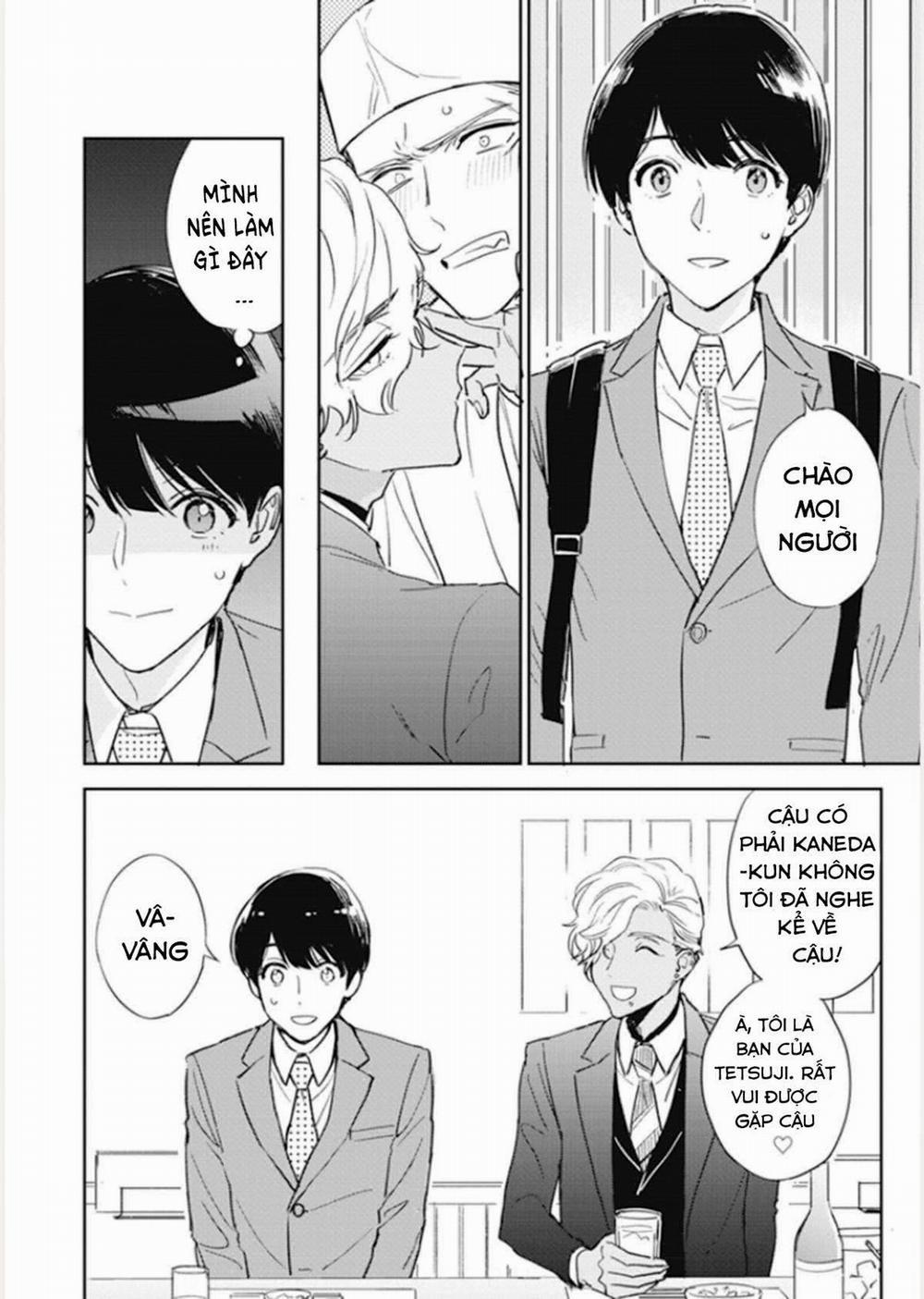 Chàng Thơ Nhỏ Bé Của Alpha 3 trang 4