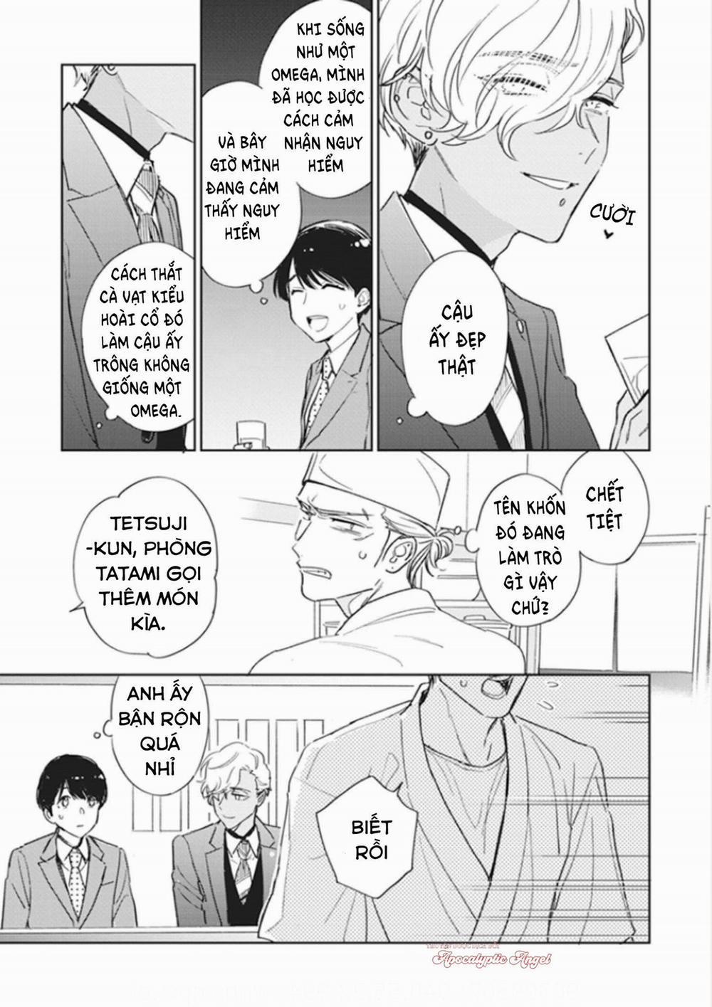 Chàng Thơ Nhỏ Bé Của Alpha 3 trang 5