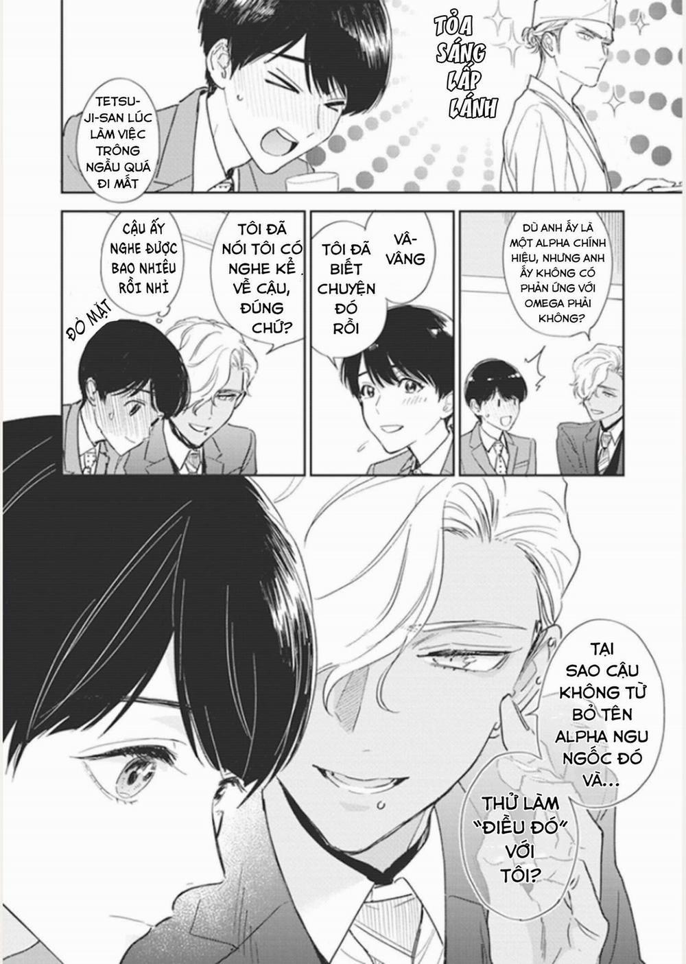 Chàng Thơ Nhỏ Bé Của Alpha 3 trang 6