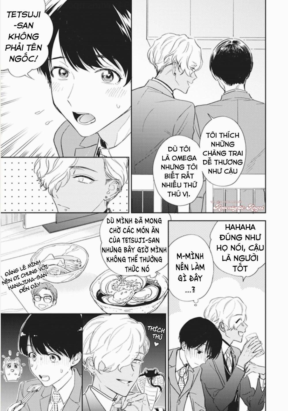 Chàng Thơ Nhỏ Bé Của Alpha 3 trang 7