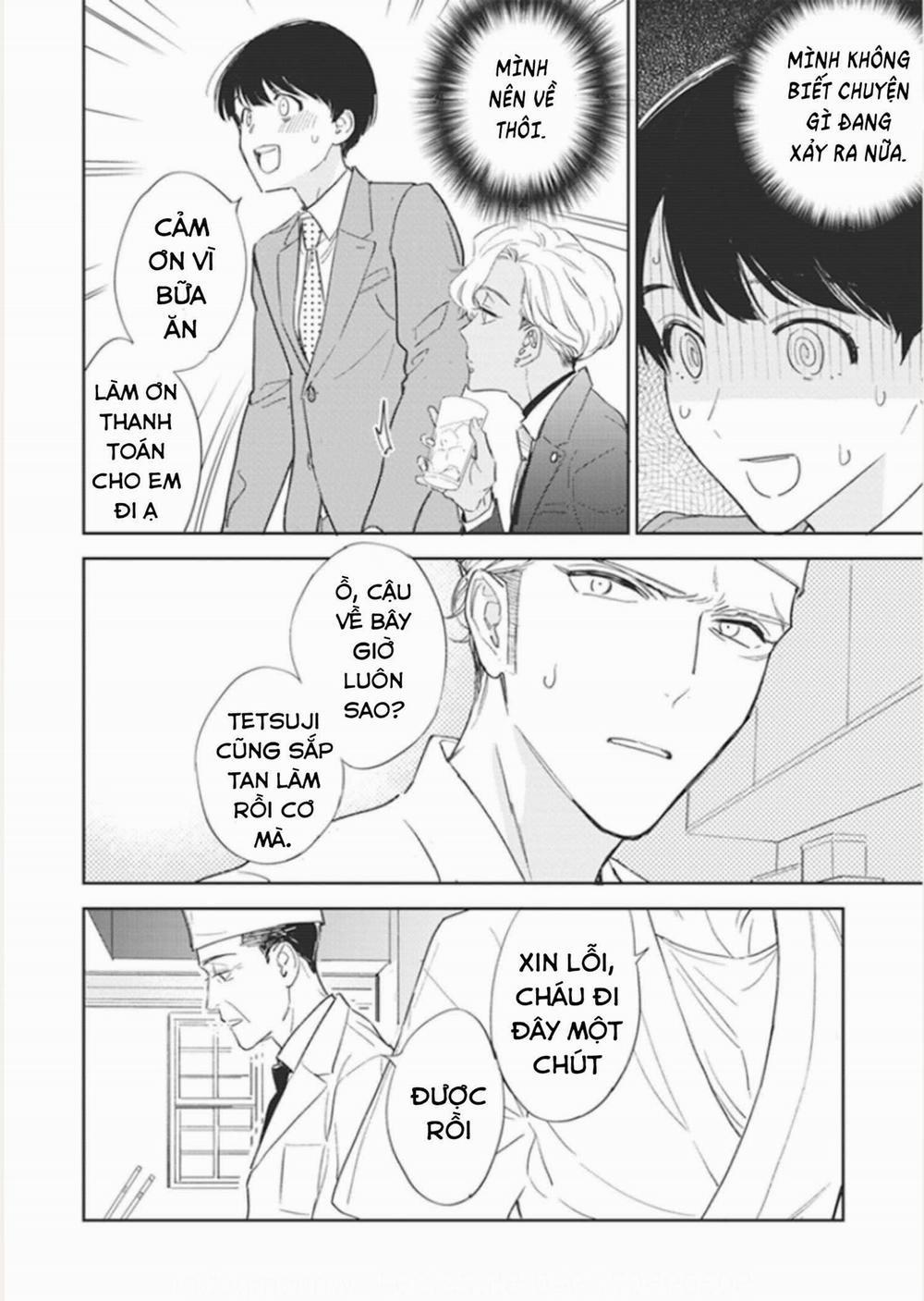 Chàng Thơ Nhỏ Bé Của Alpha 3 trang 8