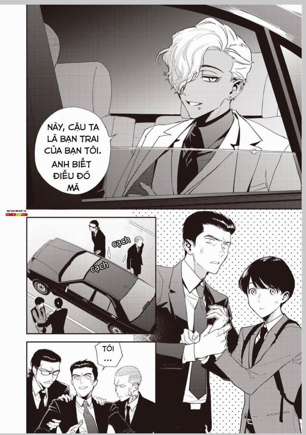 Chàng Thơ Nhỏ Bé Của Alpha 4 trang 10