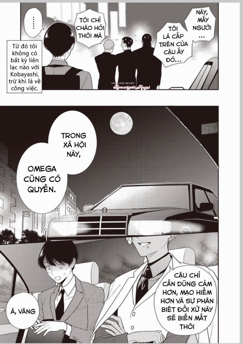 Chàng Thơ Nhỏ Bé Của Alpha 4 trang 11