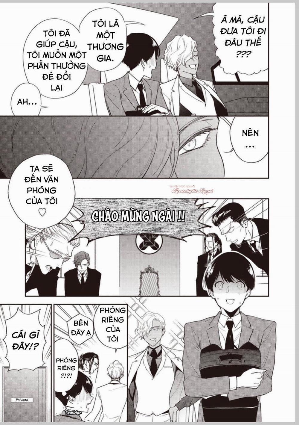 Chàng Thơ Nhỏ Bé Của Alpha 4 trang 13