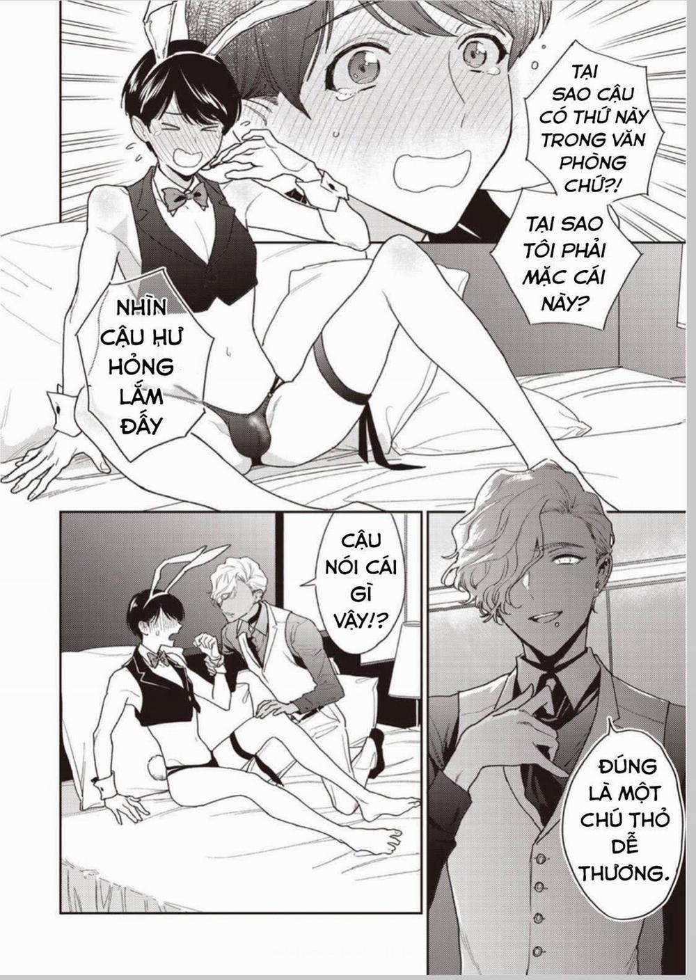 Chàng Thơ Nhỏ Bé Của Alpha 4 trang 14