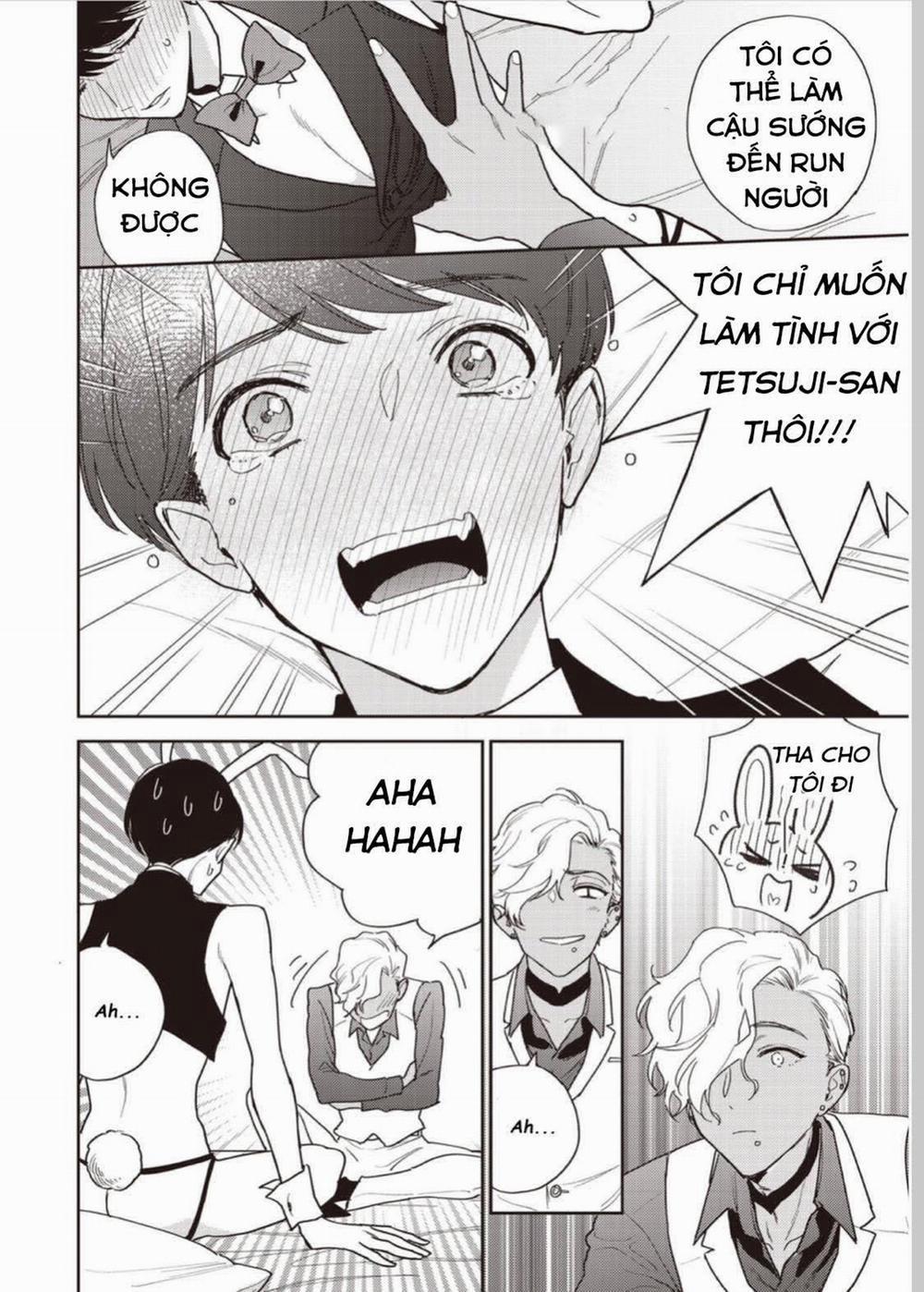 Chàng Thơ Nhỏ Bé Của Alpha 4 trang 16