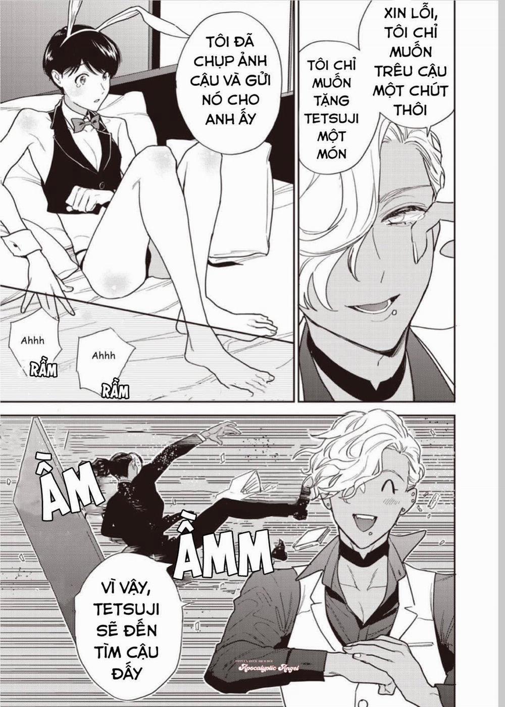 Chàng Thơ Nhỏ Bé Của Alpha 4 trang 17
