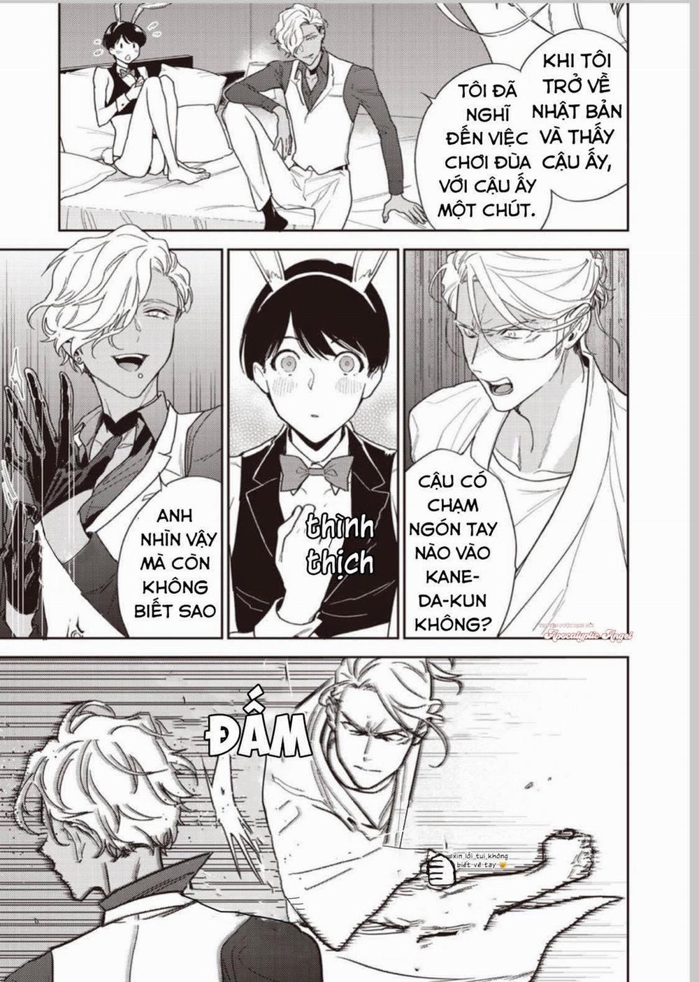 Chàng Thơ Nhỏ Bé Của Alpha 4 trang 19