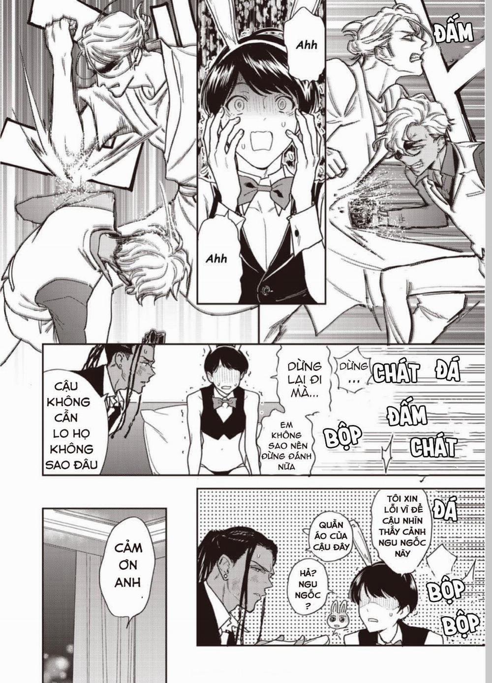 Chàng Thơ Nhỏ Bé Của Alpha 4 trang 20