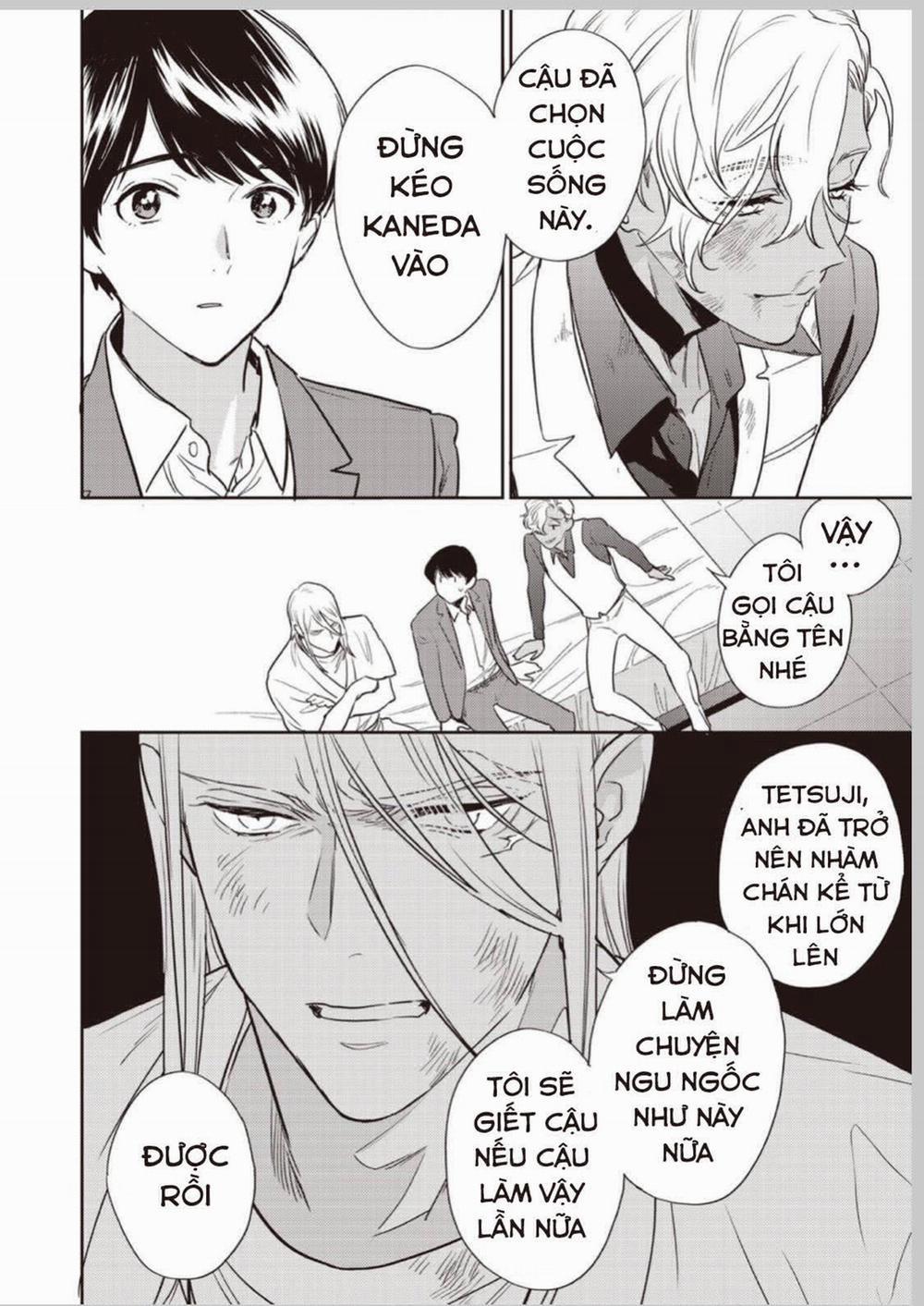 Chàng Thơ Nhỏ Bé Của Alpha 4 trang 22