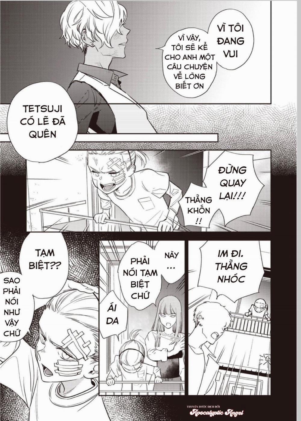 Chàng Thơ Nhỏ Bé Của Alpha 4 trang 23