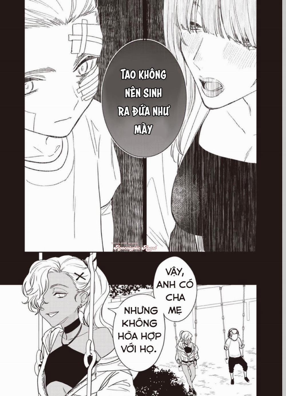 Chàng Thơ Nhỏ Bé Của Alpha 4 trang 25