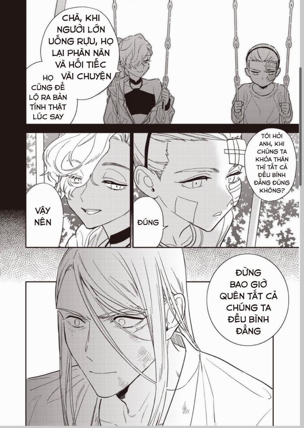 Chàng Thơ Nhỏ Bé Của Alpha 4 trang 26