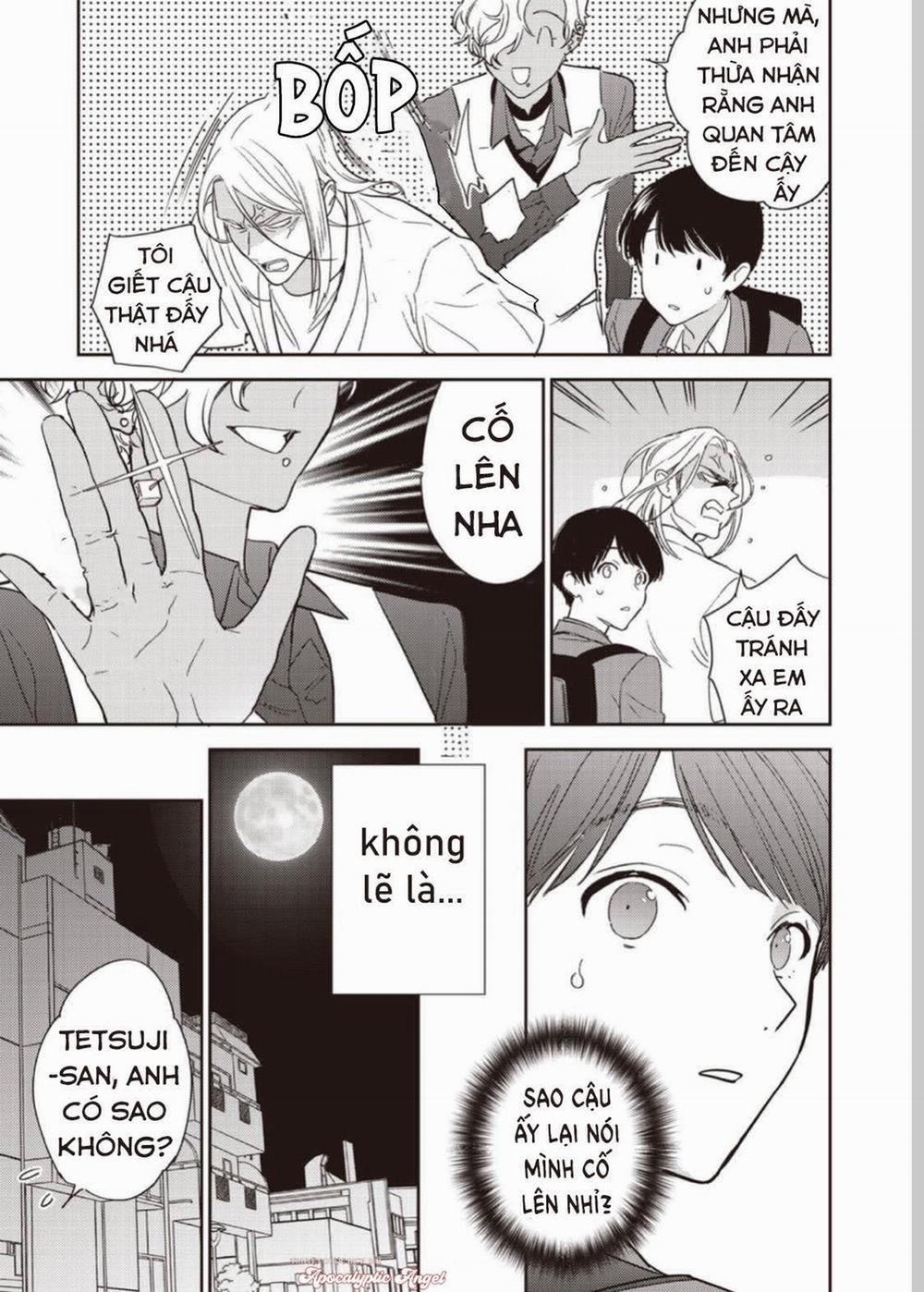 Chàng Thơ Nhỏ Bé Của Alpha 4 trang 29