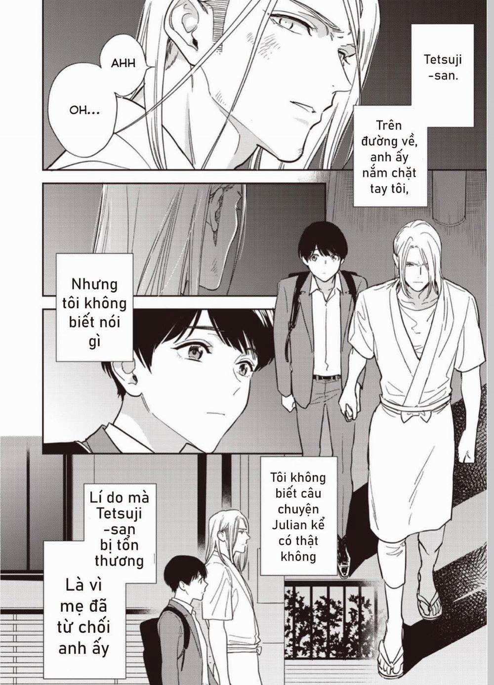 Chàng Thơ Nhỏ Bé Của Alpha 4 trang 30