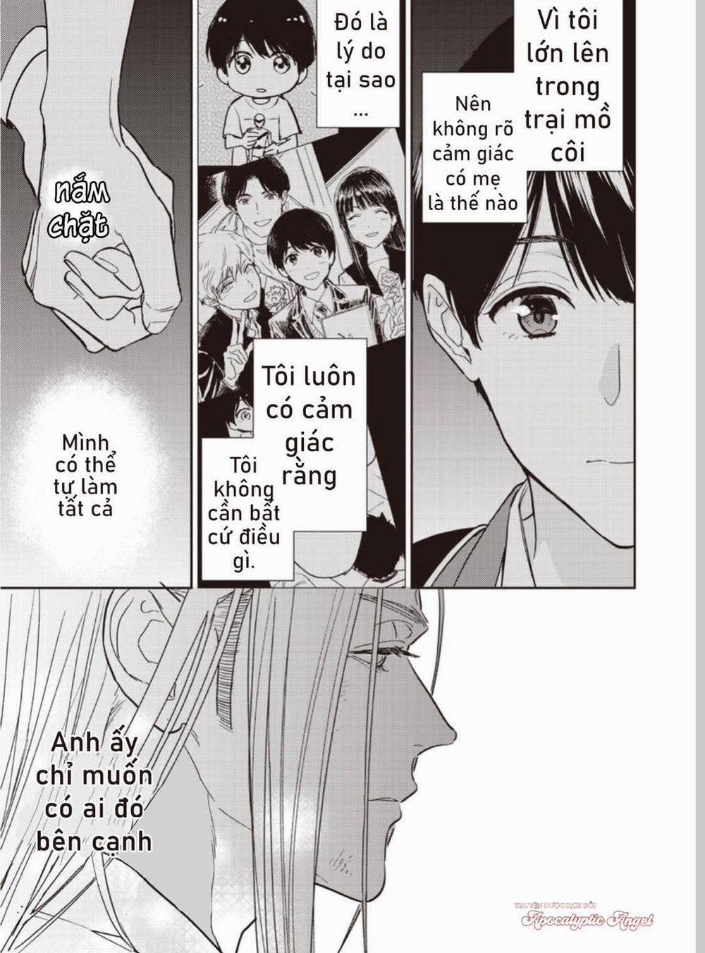 Chàng Thơ Nhỏ Bé Của Alpha 4 trang 31