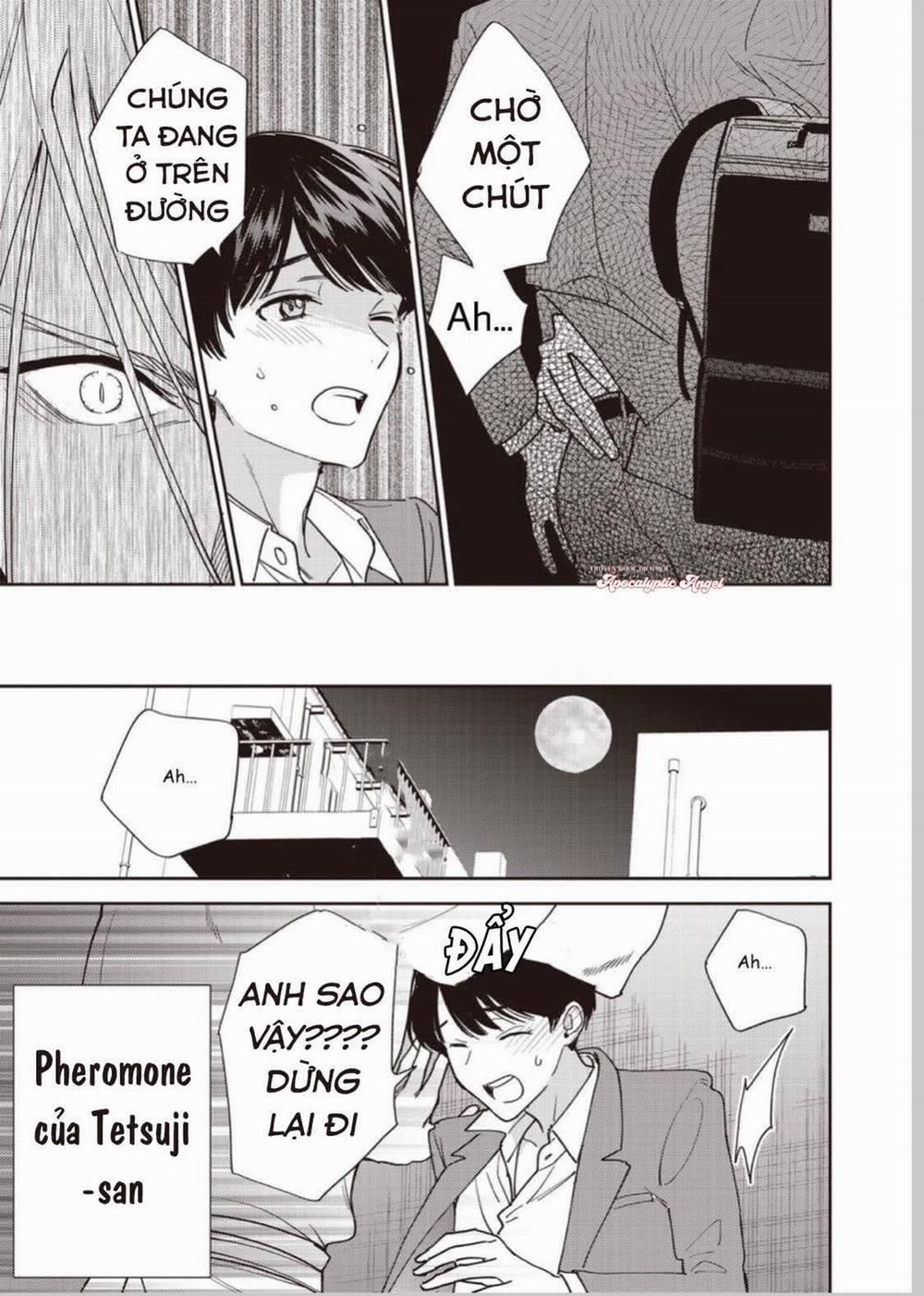Chàng Thơ Nhỏ Bé Của Alpha 4 trang 33