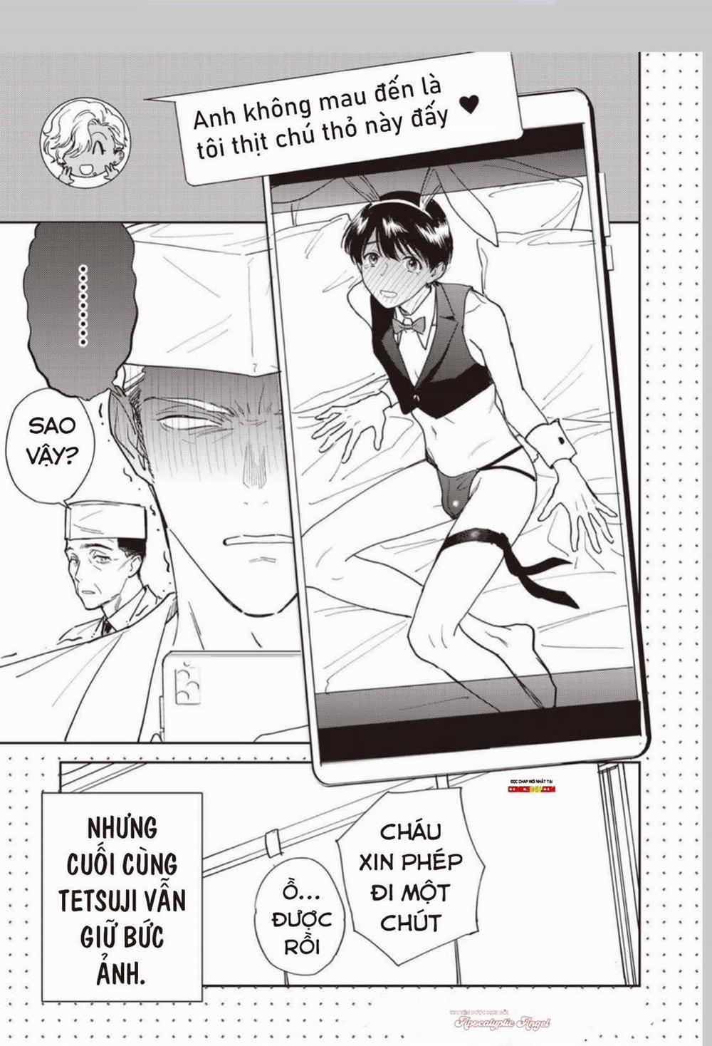 Chàng Thơ Nhỏ Bé Của Alpha 4 trang 36