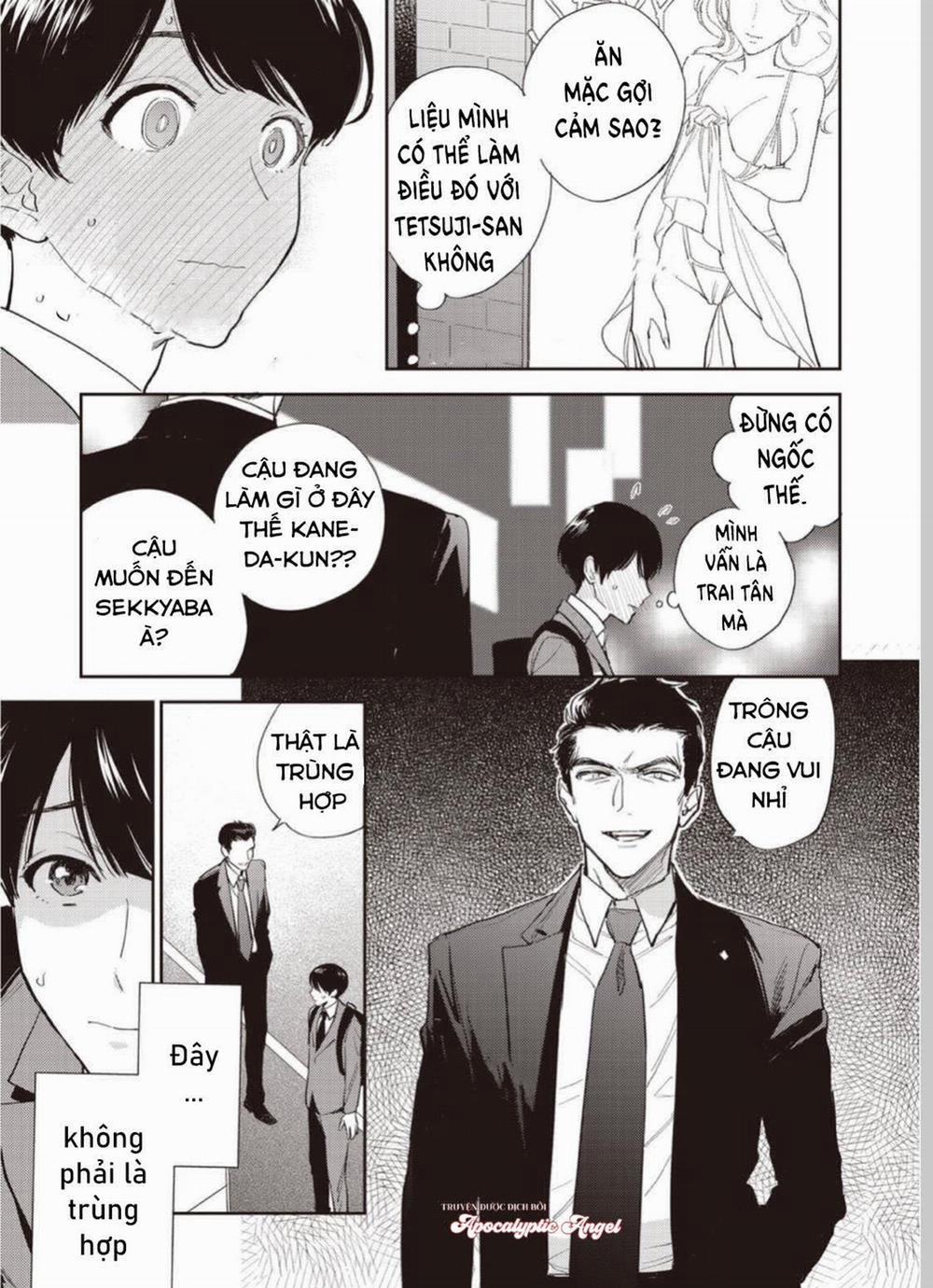 Chàng Thơ Nhỏ Bé Của Alpha 4 trang 7