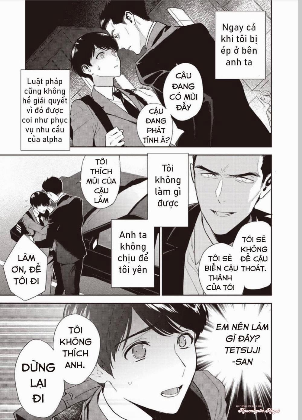 Chàng Thơ Nhỏ Bé Của Alpha 4 trang 9
