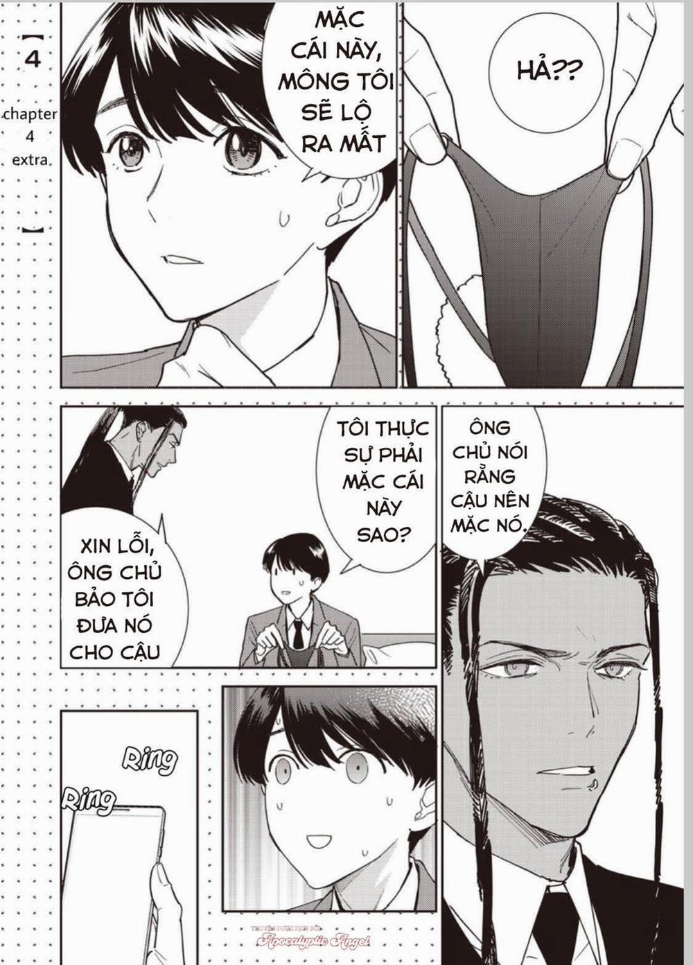 Chàng Thơ Nhỏ Bé Của Alpha 5.5 trang 1