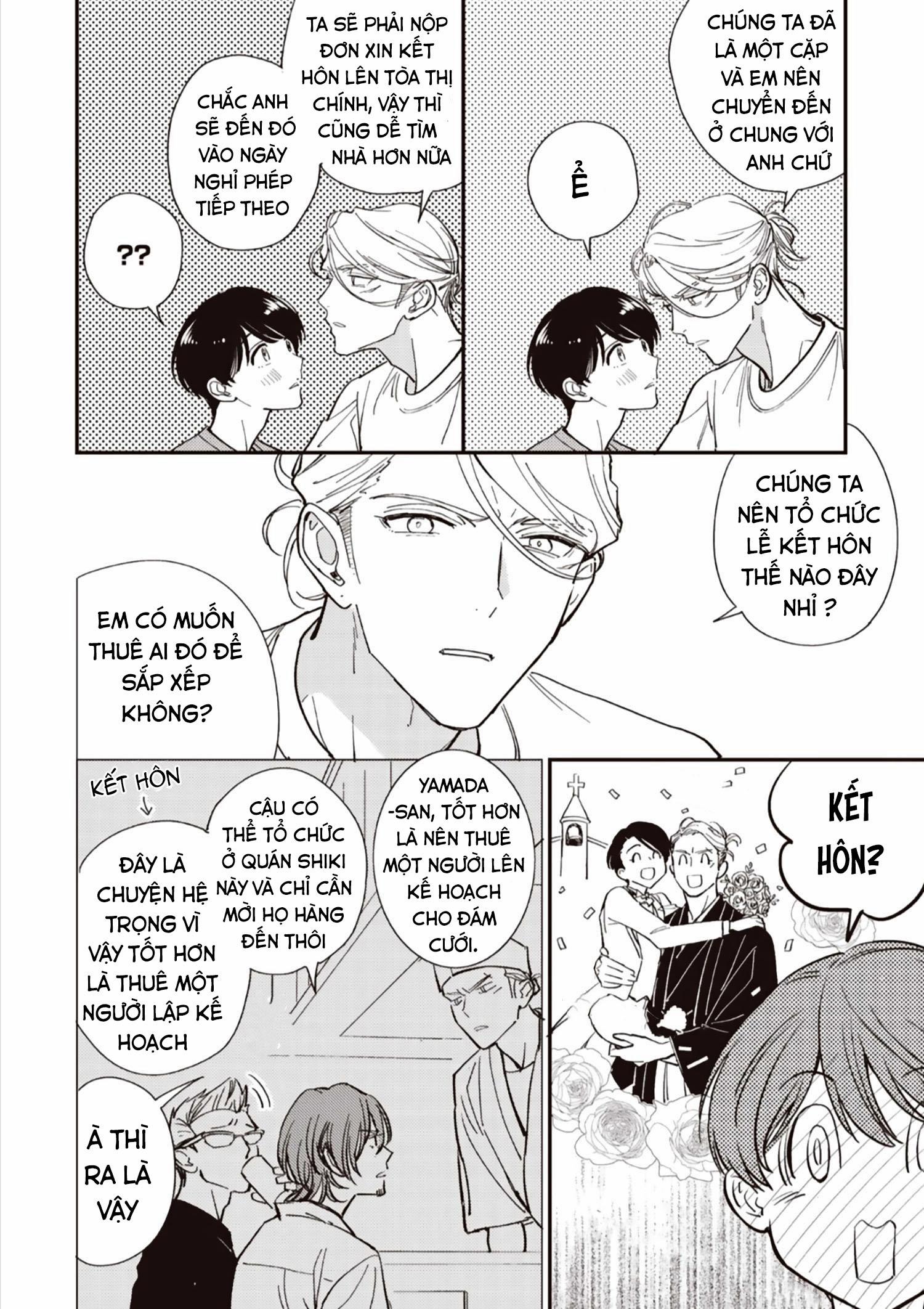 Chàng Thơ Nhỏ Bé Của Alpha 5.5 trang 10