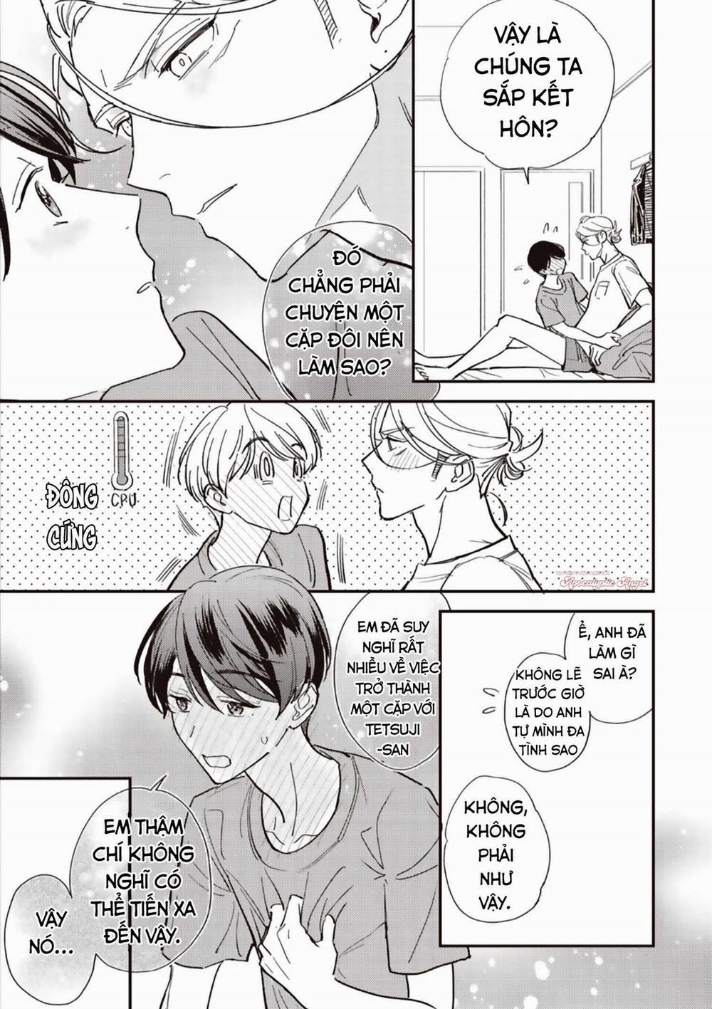 Chàng Thơ Nhỏ Bé Của Alpha 5.5 trang 11