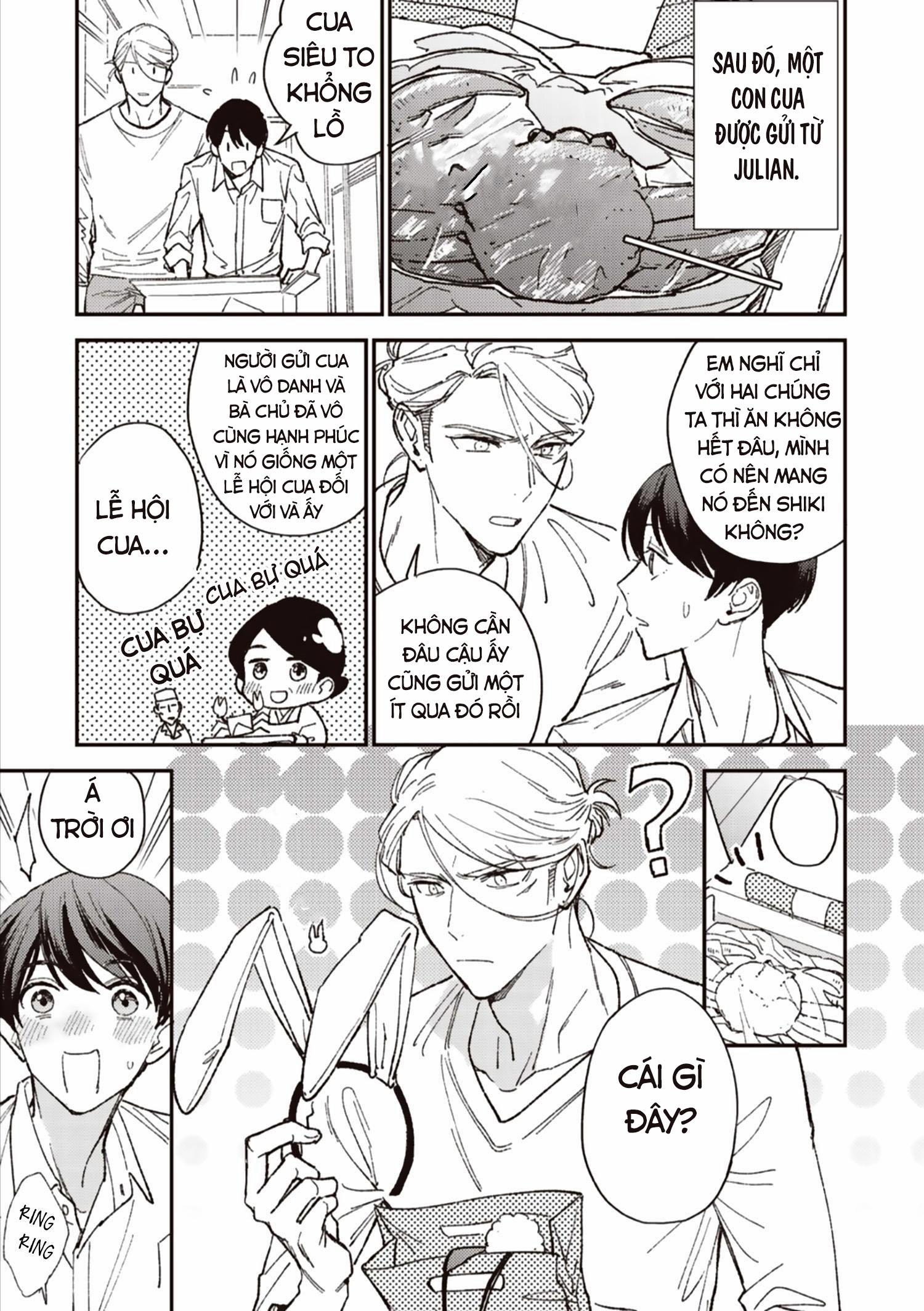 Chàng Thơ Nhỏ Bé Của Alpha 5.5 trang 14