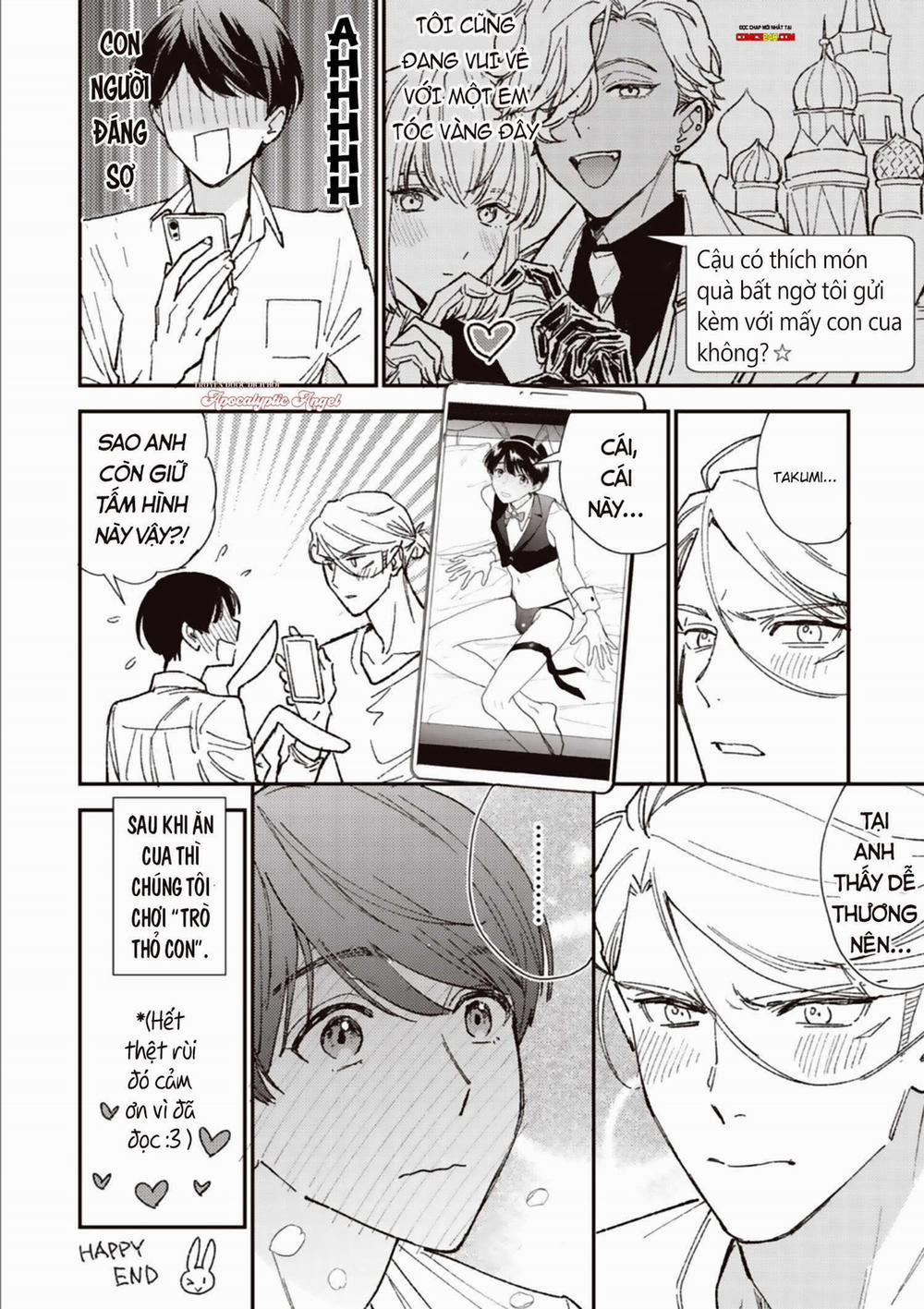 Chàng Thơ Nhỏ Bé Của Alpha 5.5 trang 15