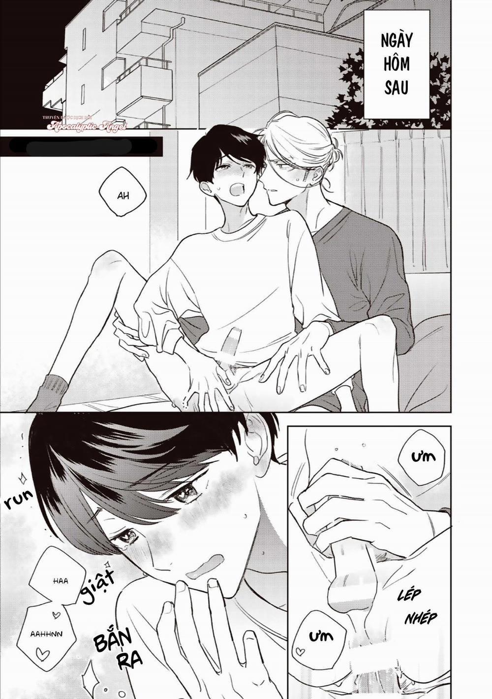 Chàng Thơ Nhỏ Bé Của Alpha 5.5 trang 3