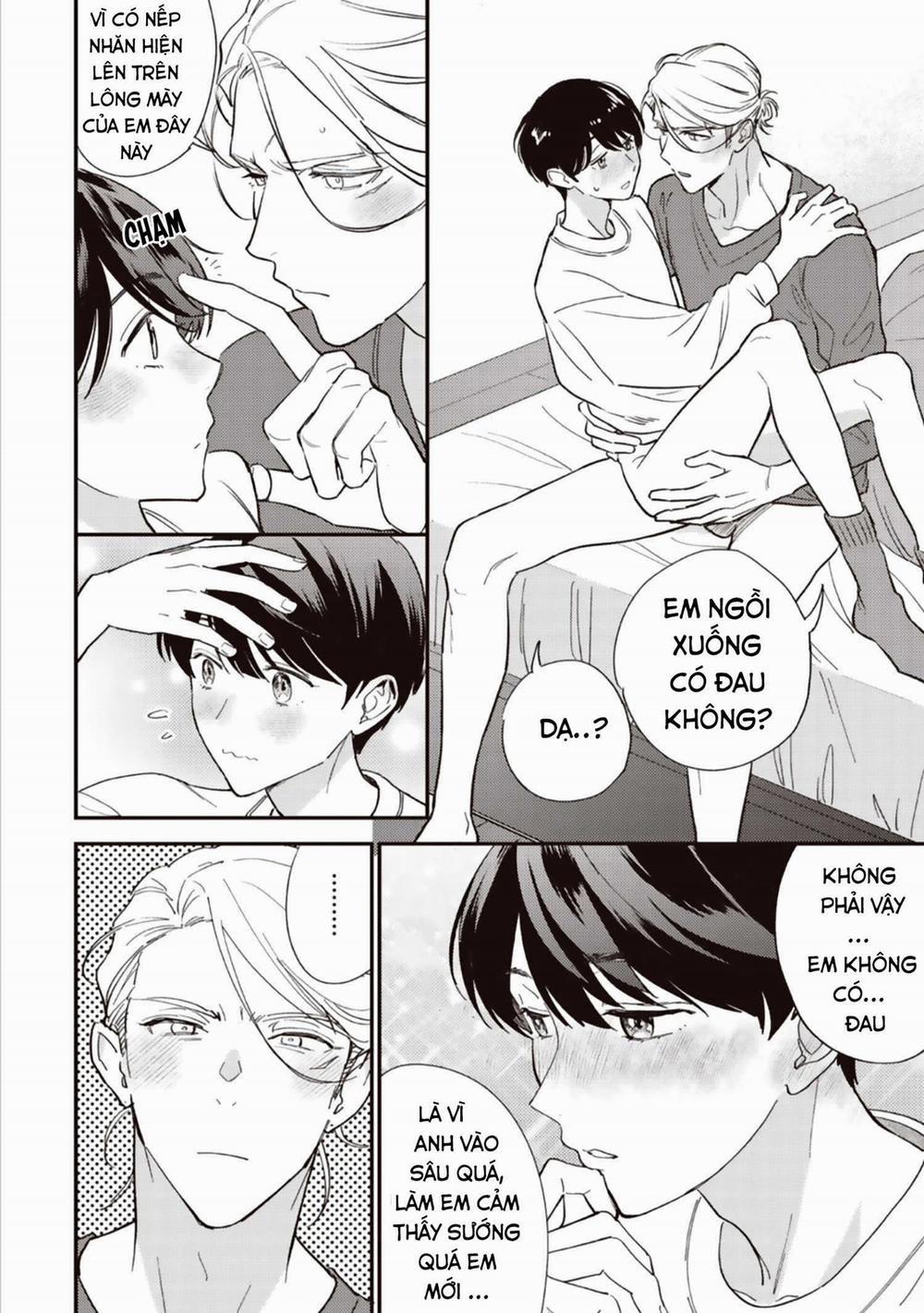 Chàng Thơ Nhỏ Bé Của Alpha 5.5 trang 4