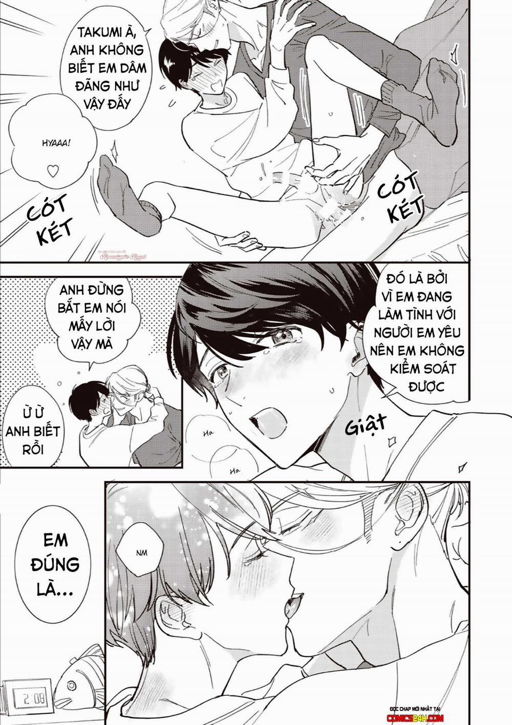 Chàng Thơ Nhỏ Bé Của Alpha 5.5 trang 5