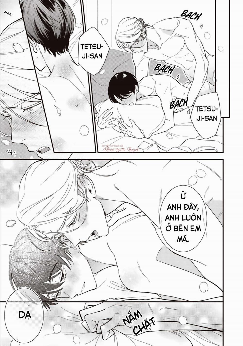 Chàng Thơ Nhỏ Bé Của Alpha 5.5 trang 7