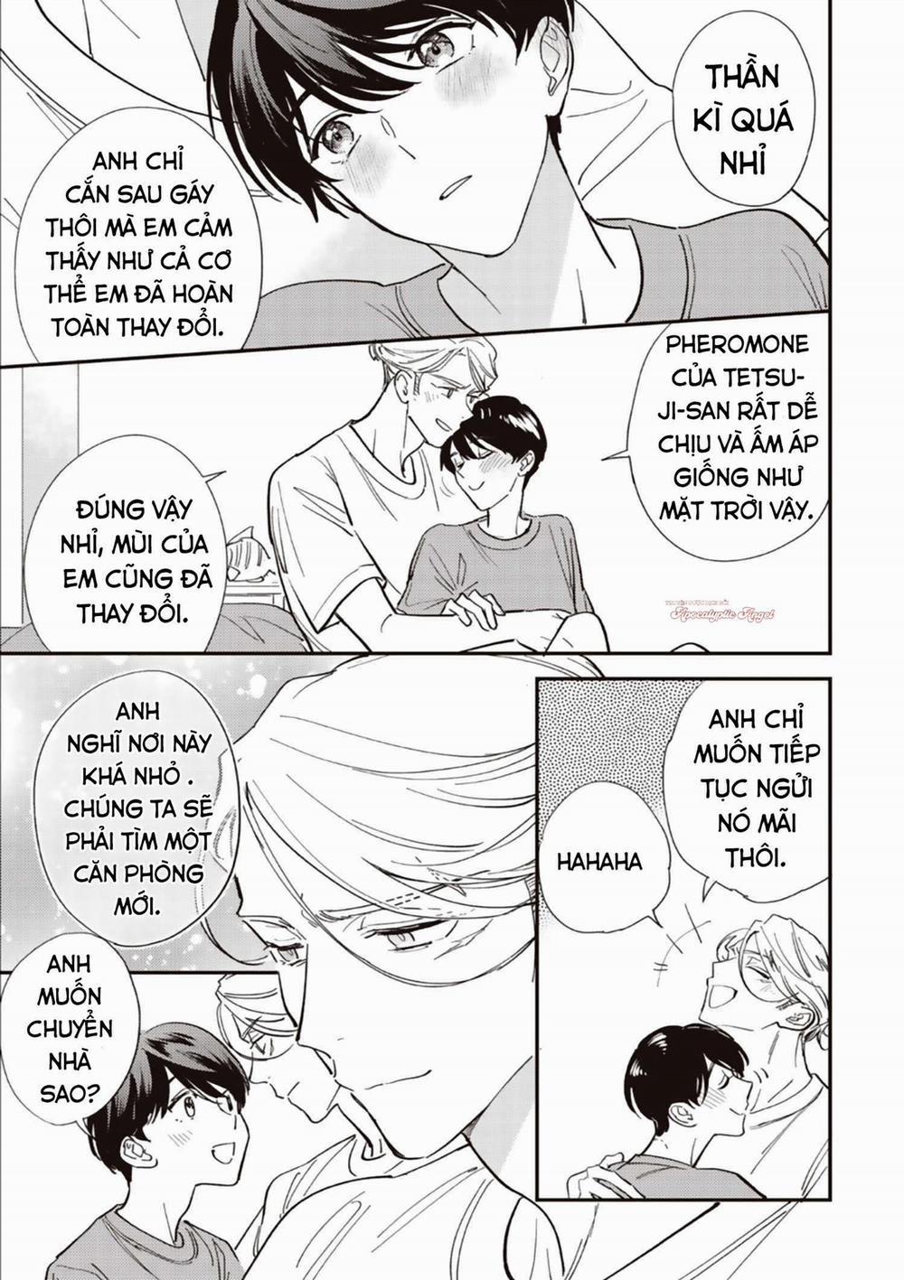 Chàng Thơ Nhỏ Bé Của Alpha 5.5 trang 9