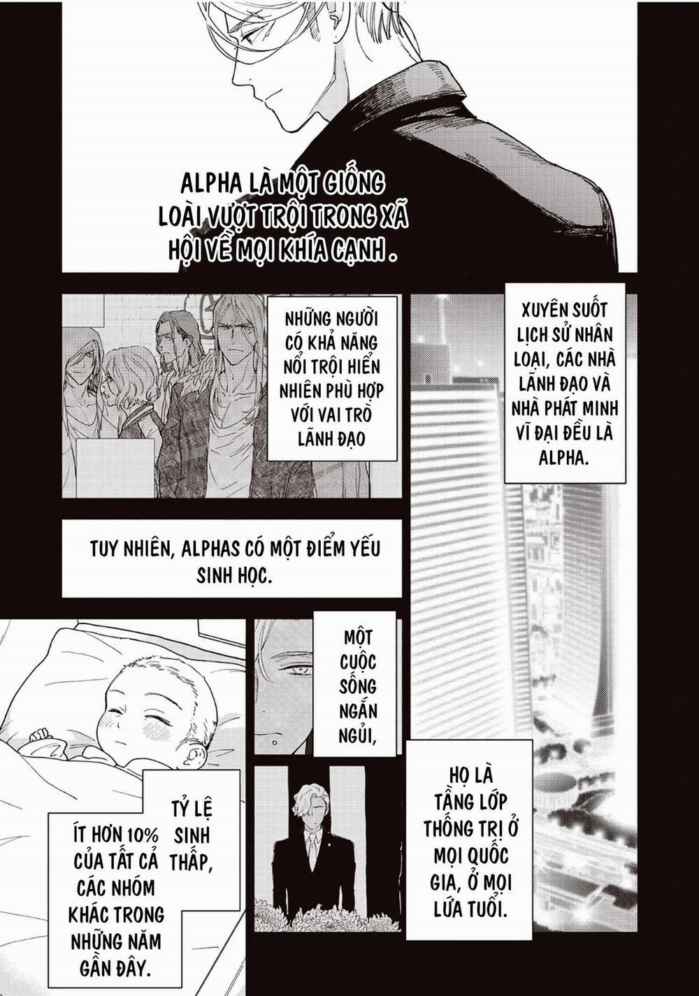 Chàng Thơ Nhỏ Bé Của Alpha 5 trang 1