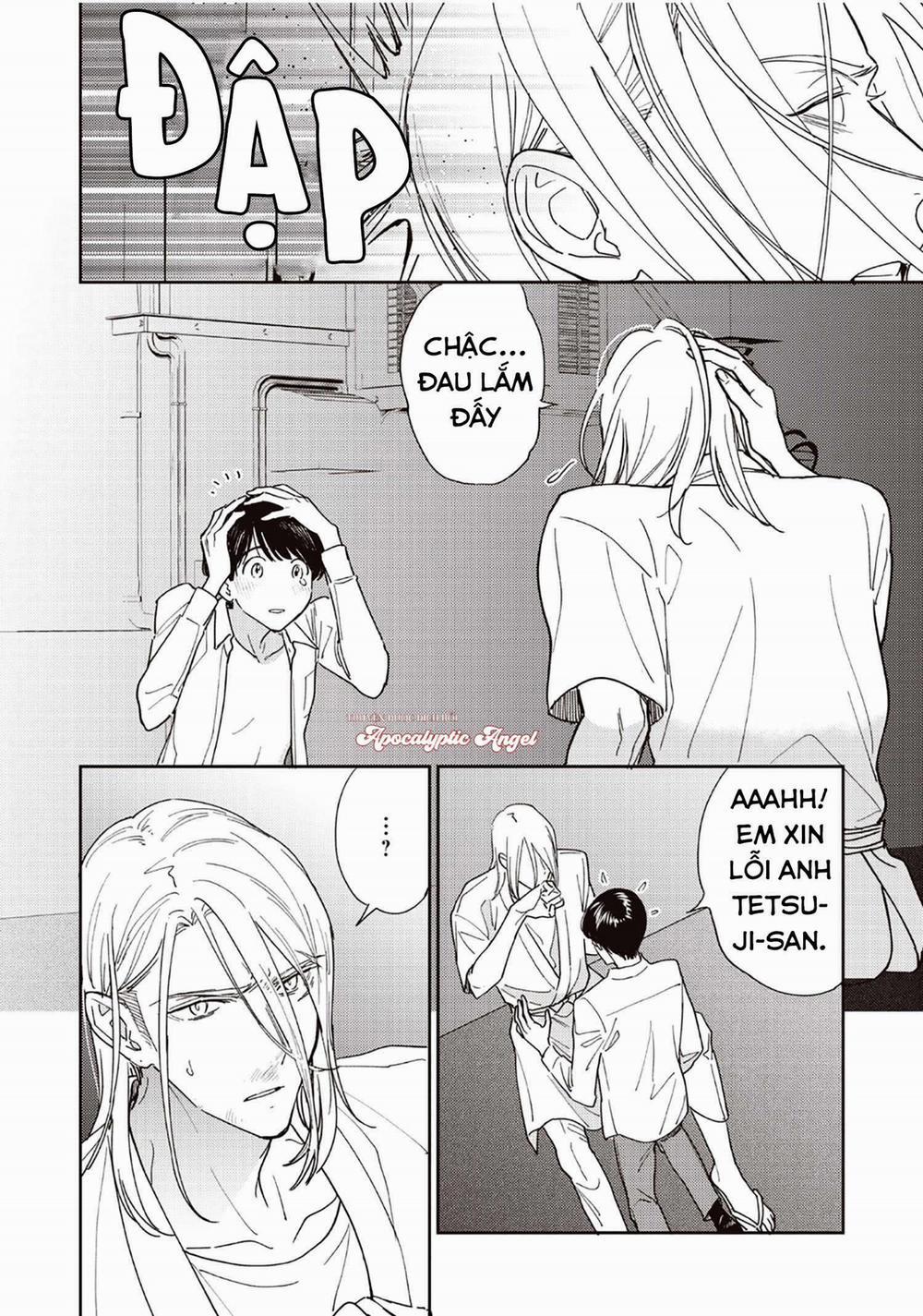 Chàng Thơ Nhỏ Bé Của Alpha 5 trang 10