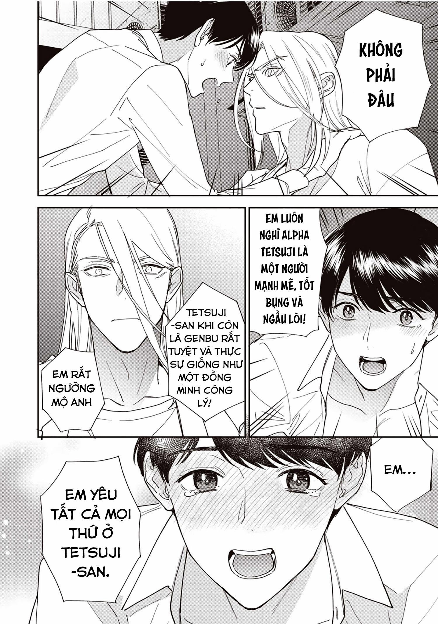 Chàng Thơ Nhỏ Bé Của Alpha 5 trang 12