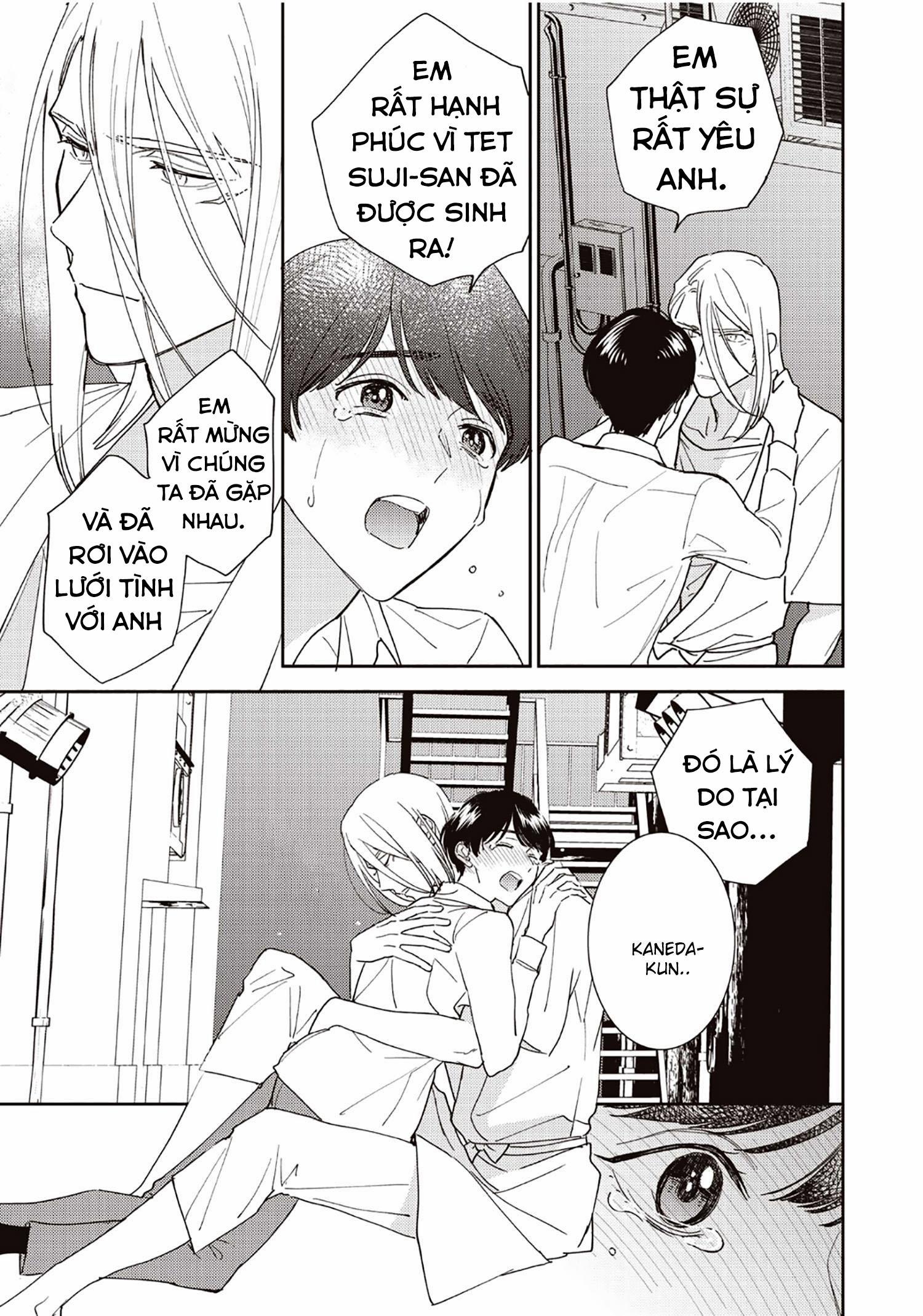 Chàng Thơ Nhỏ Bé Của Alpha 5 trang 13