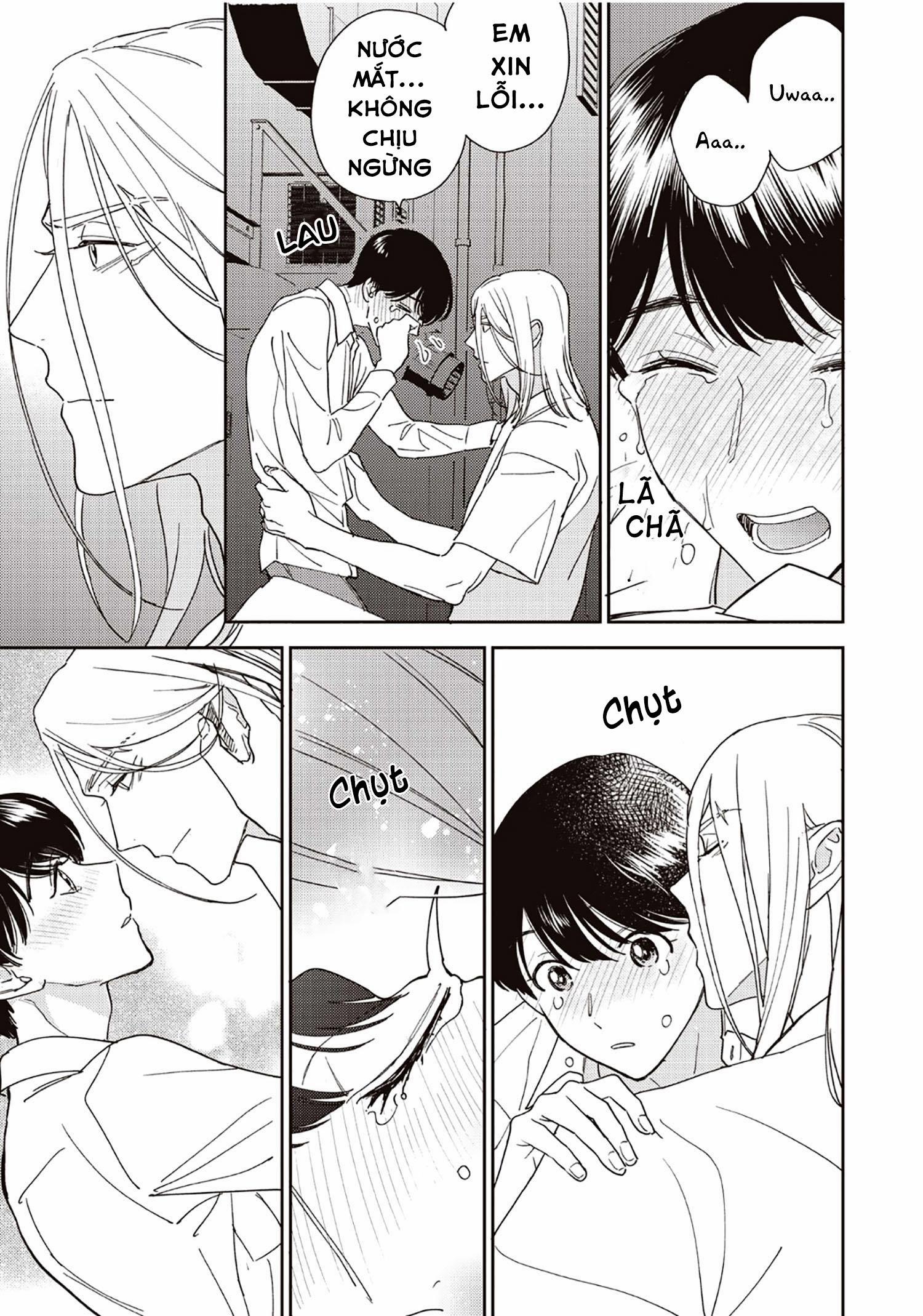 Chàng Thơ Nhỏ Bé Của Alpha 5 trang 15
