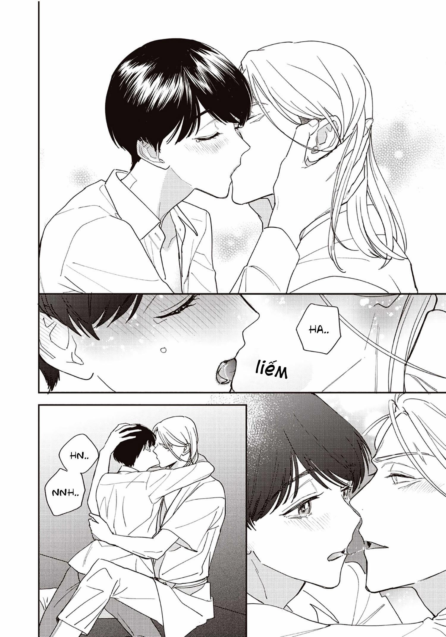 Chàng Thơ Nhỏ Bé Của Alpha 5 trang 16