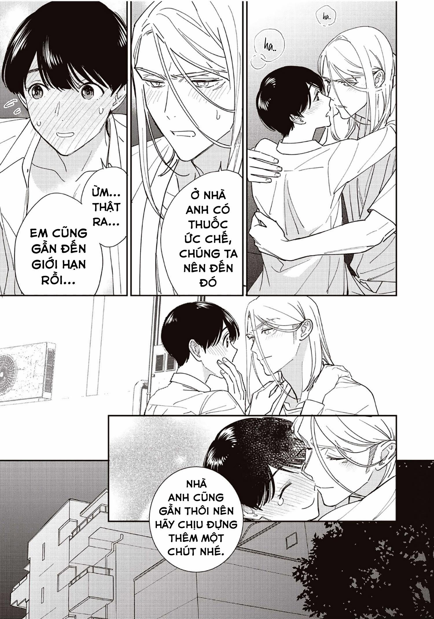 Chàng Thơ Nhỏ Bé Của Alpha 5 trang 17