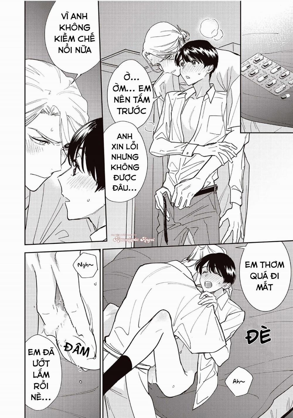 Chàng Thơ Nhỏ Bé Của Alpha 5 trang 18