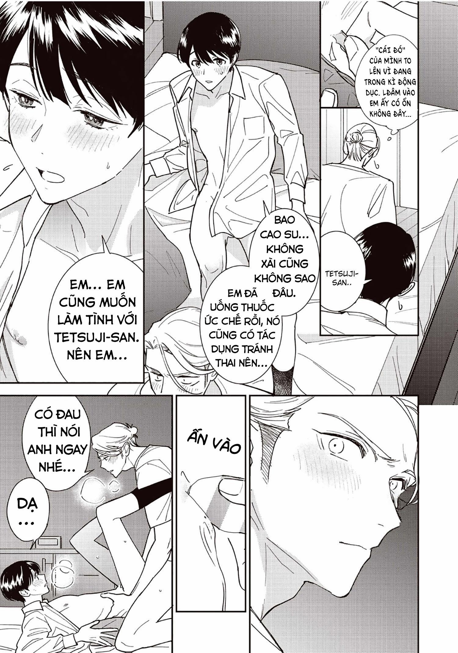 Chàng Thơ Nhỏ Bé Của Alpha 5 trang 19